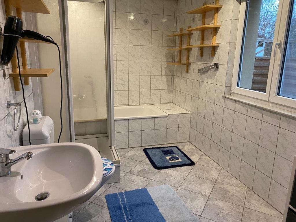 فندق Haus Am Asang Löwenstein المظهر الخارجي الصورة